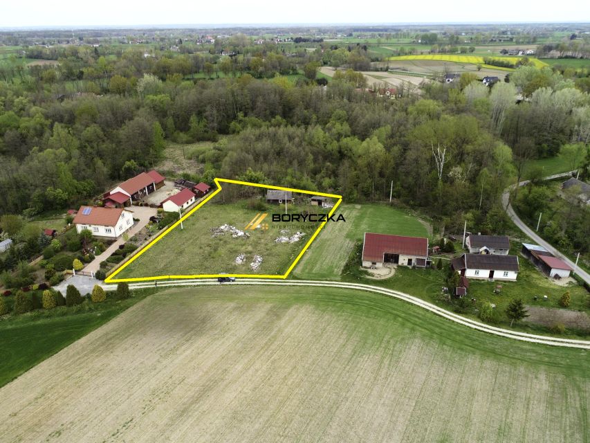 Działka Kosówka
