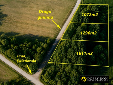 Działka budowlana Skrybicze sprzedam