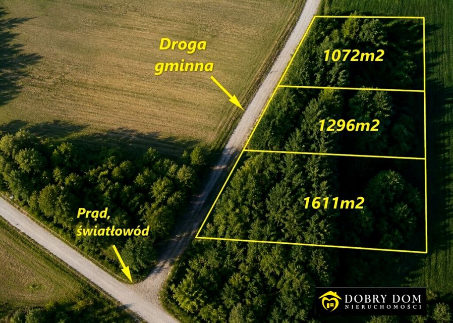 Działka budowlana Skrybicze sprzedam