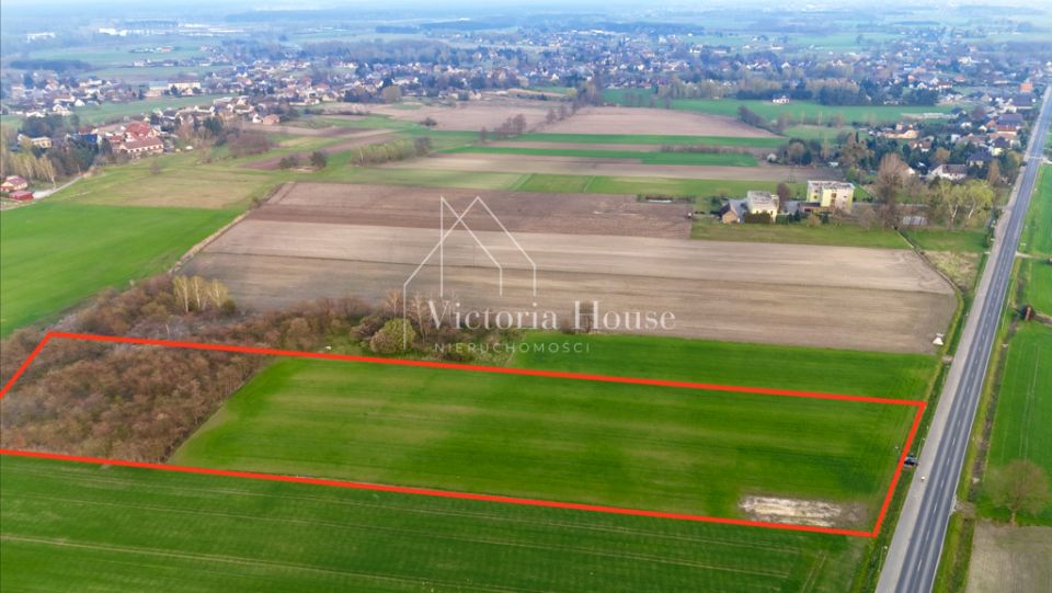Działka przemysłowa sprzedam