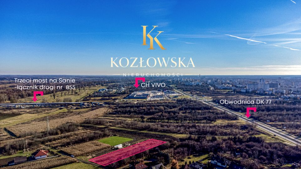 Działka budowlana Stalowa Wola
