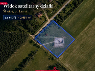 Działka usługowa Śliwice wynajmę