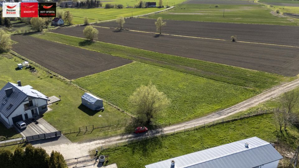 Działka usługowa Marzęcino