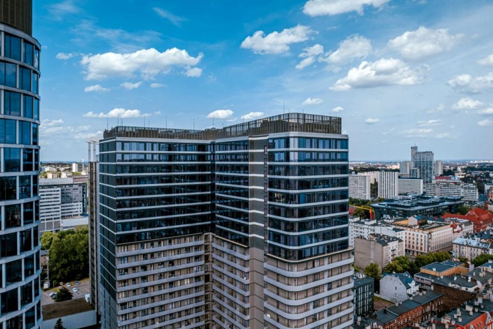 Mieszkanie apartamentowiec Katowice