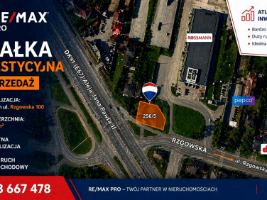 Działka inwestycyjna Tuszyn