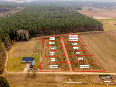 Działka budowlana Kosmaty Borek