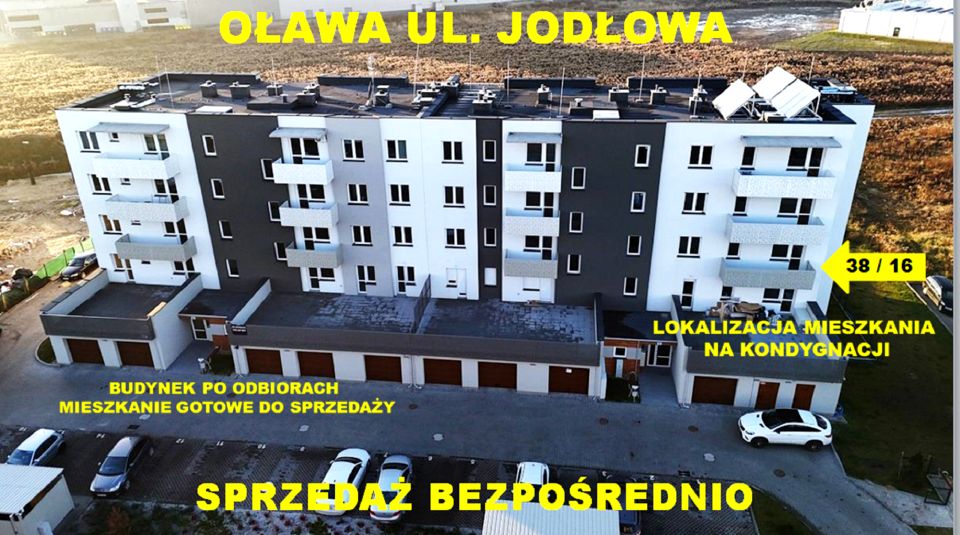 Mieszkanie Oława