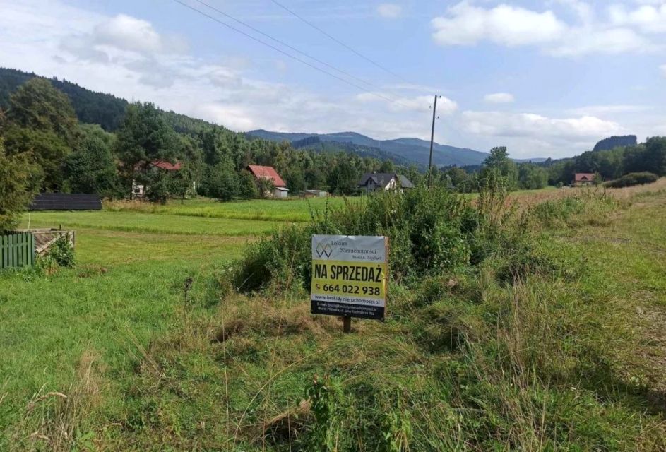 Działka budowlana Ujsoły sprzedam