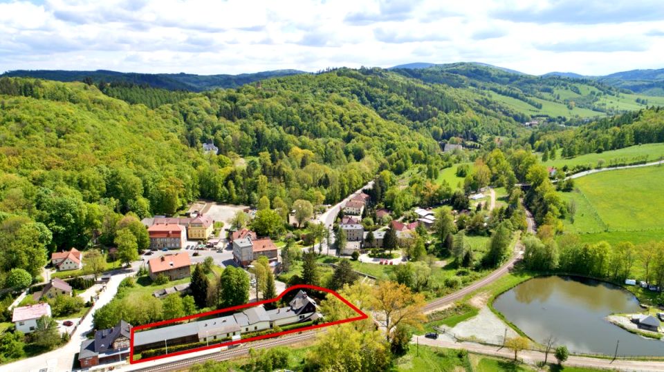 Budynek użytkowy Zagórze Śląskie