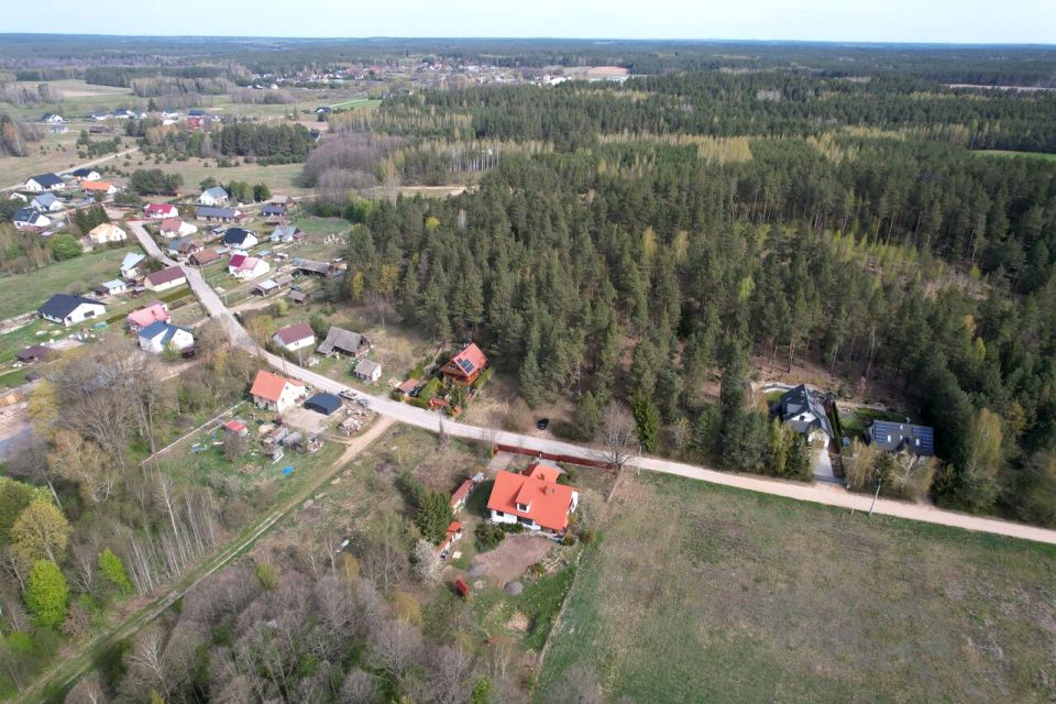 Działka budowlano-rolna Woroszyły