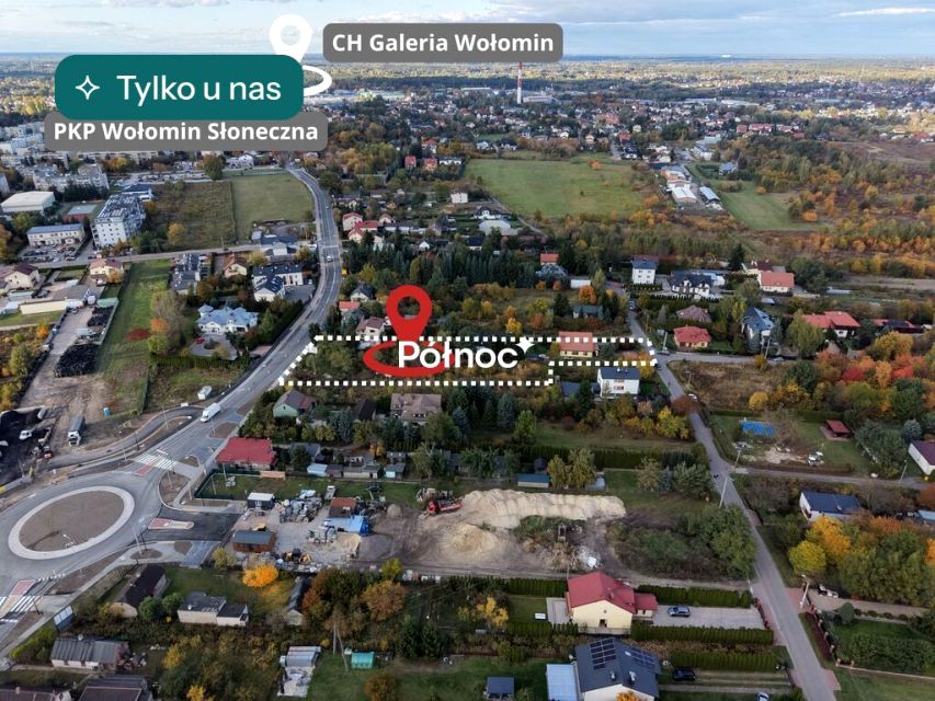 Działka Wołomin