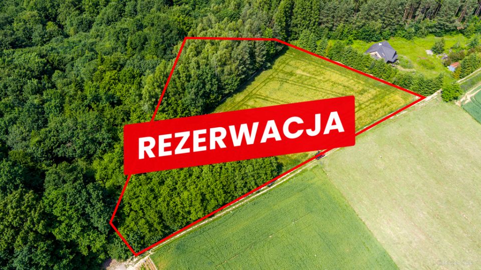 Działka DOMOSŁAWICE