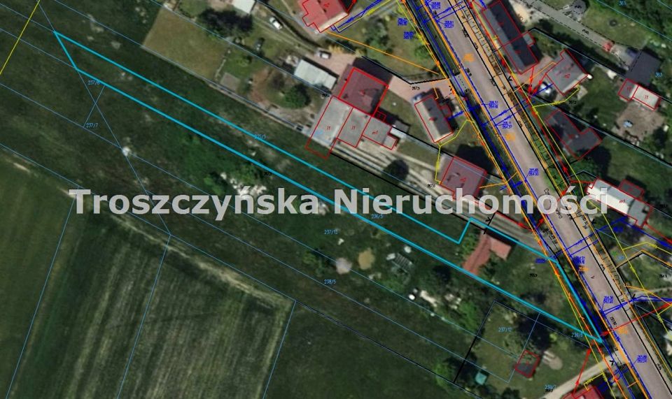 Działka usługowa Nowa Wieś sprzedam