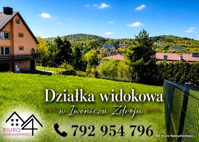 Działka Iwonicz-Zdrój