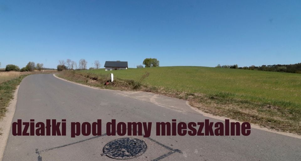Działka budowlana Oćwieka