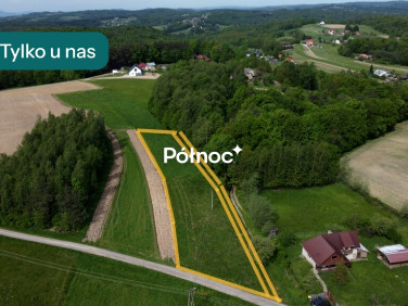Działka budowlana Borówna