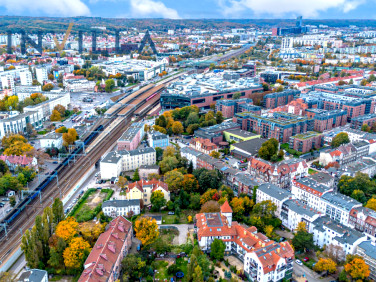 Działka usługowa Gdańsk