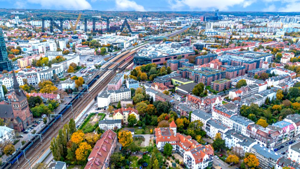 Działka usługowa Gdańsk