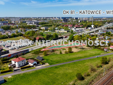 Działka inwestycyjna Żory