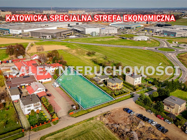 Działka inwestycyjna Żory