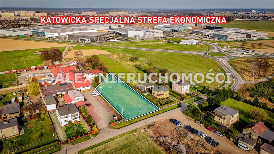 Działka inwestycyjna Żory