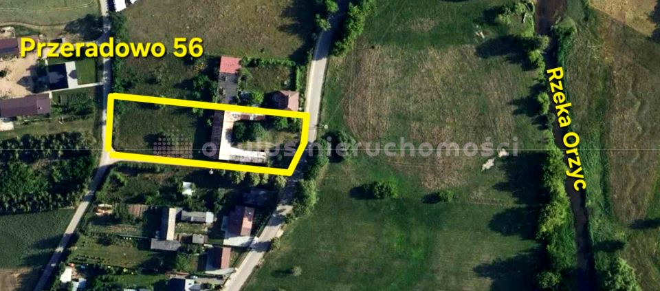 Działka budowlana Przeradowo