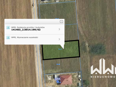 Działka budowlana Nowe Grochale