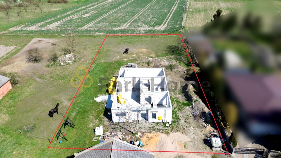 Działka budowlana Dryżyna