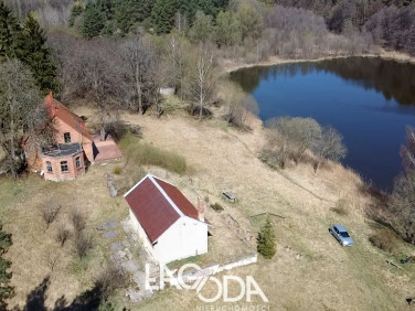 Ogrodzona działka sprzedam