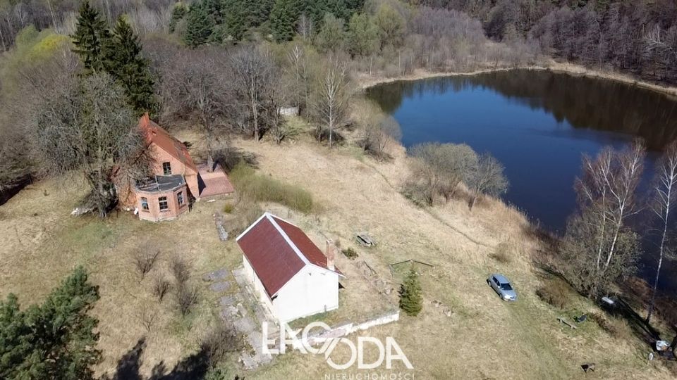 Ogrodzona działka sprzedam