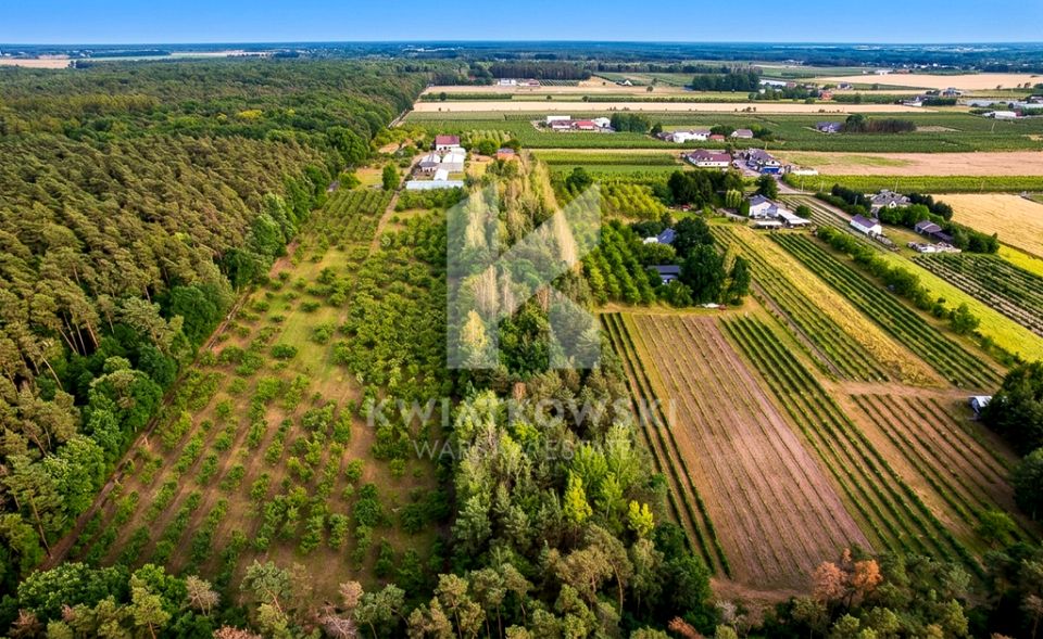 Działka budowlana Michrów