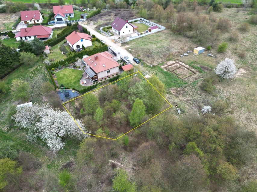 Działka budowlana Długoszyn-Kolonia