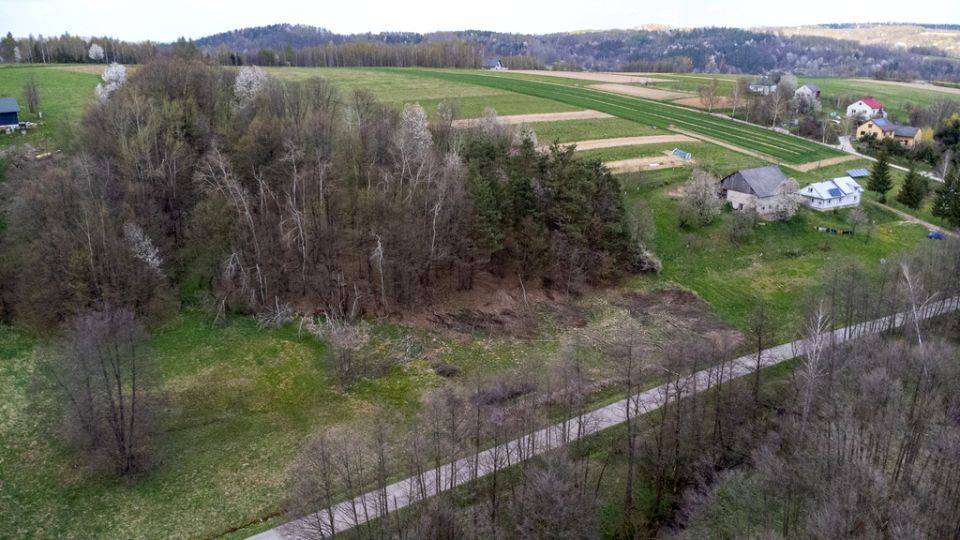 Działka budowlana Futoma