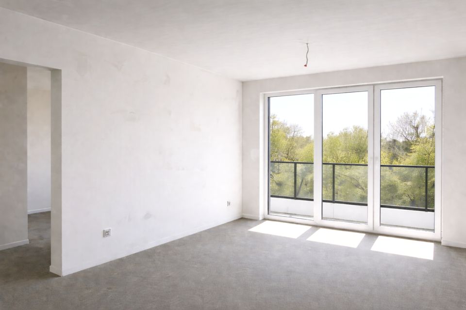 Mieszkanie przy lesie