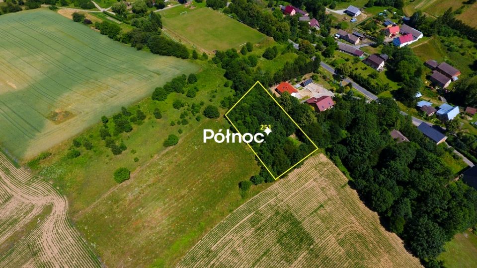 Działka rolna Laski