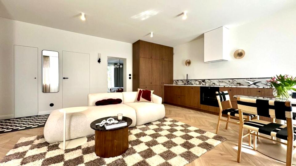 Mieszkanie nad jeziorem