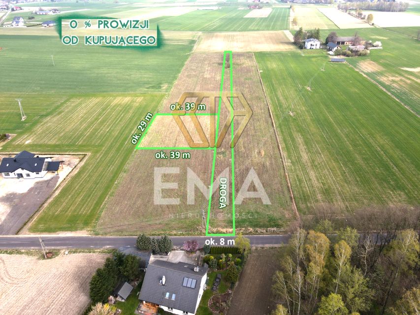 Działka budowlana Wilkowiecko