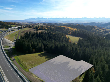 Działka rolna Rdzawka