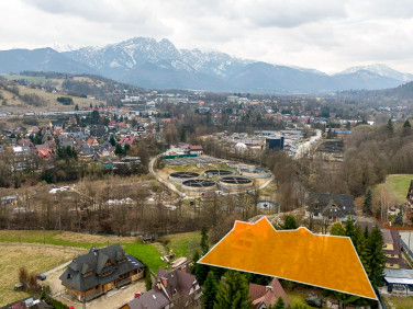 Działka inwestycyjna Zakopane