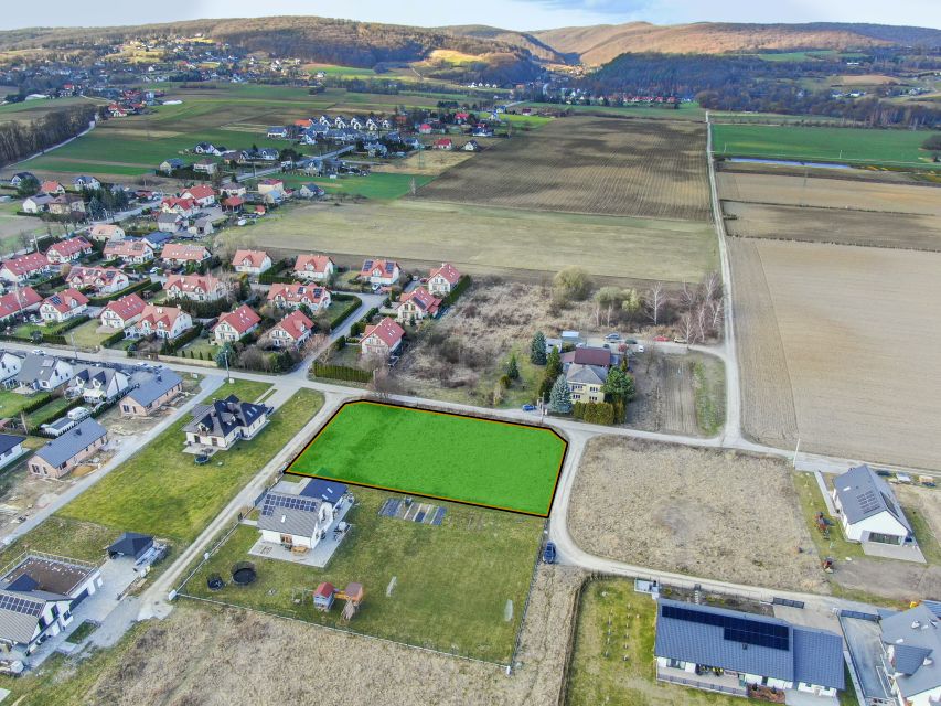 Działka budowlana Pisary