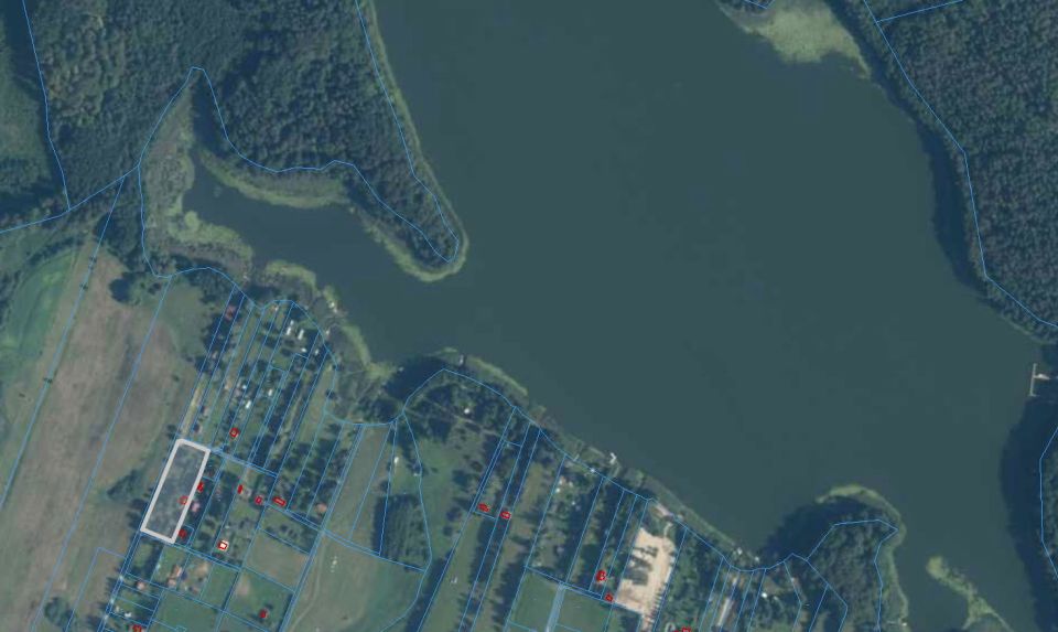 Działka budowlana Liksajny