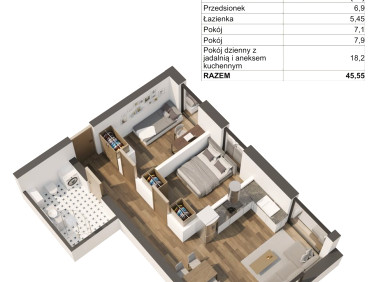 Mieszkanie Bielsko-Biała