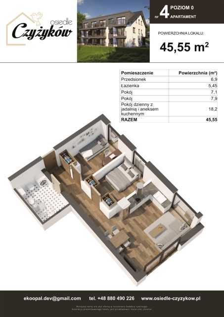 Mieszkanie Bielsko-Biała