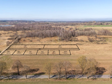 Działka budowlana Mierzyno