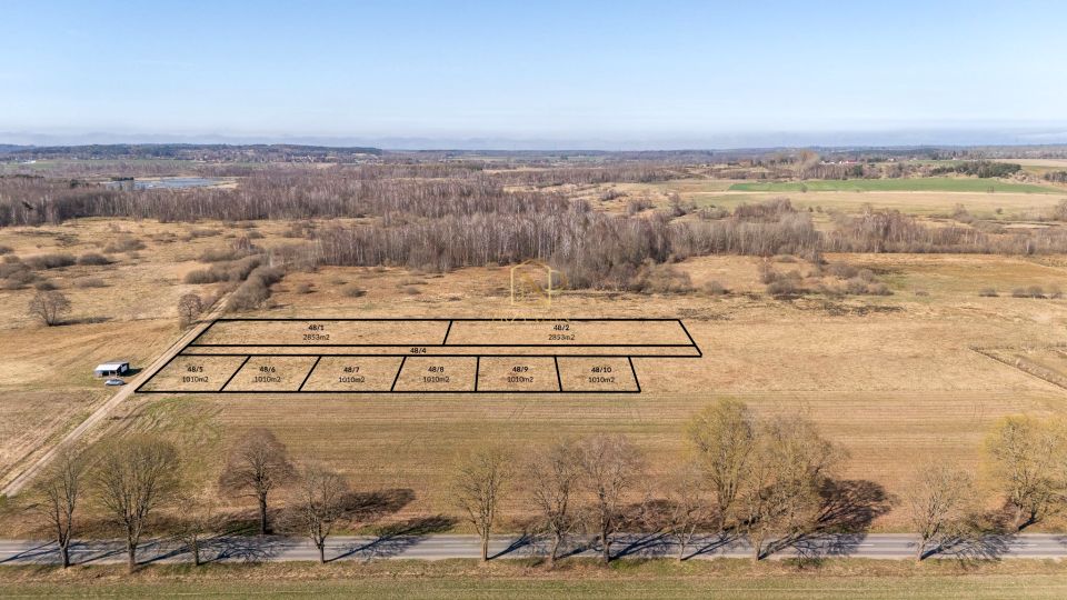 Działka budowlana Mierzyno