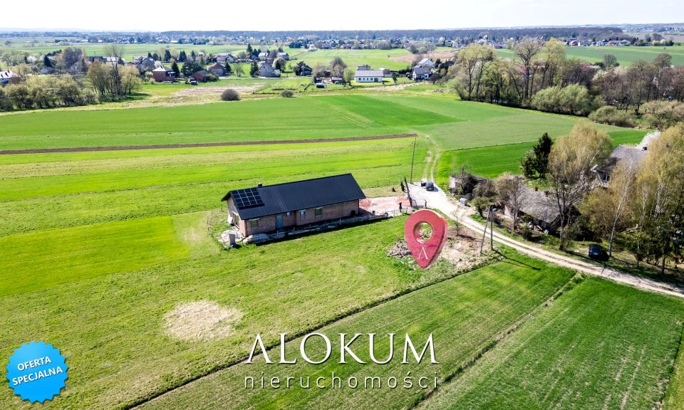 Działka Wola Zabierzowska