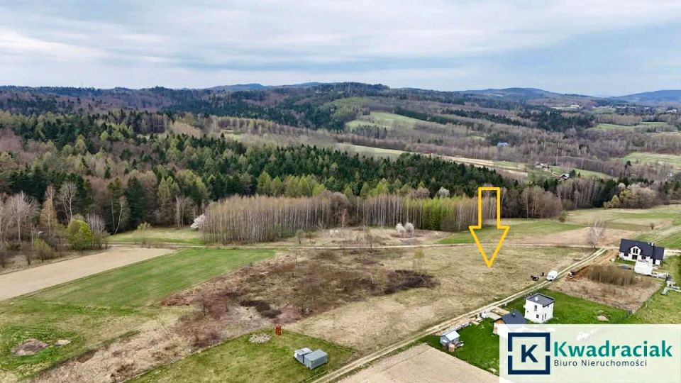 Działka budowlana Orzechówka
