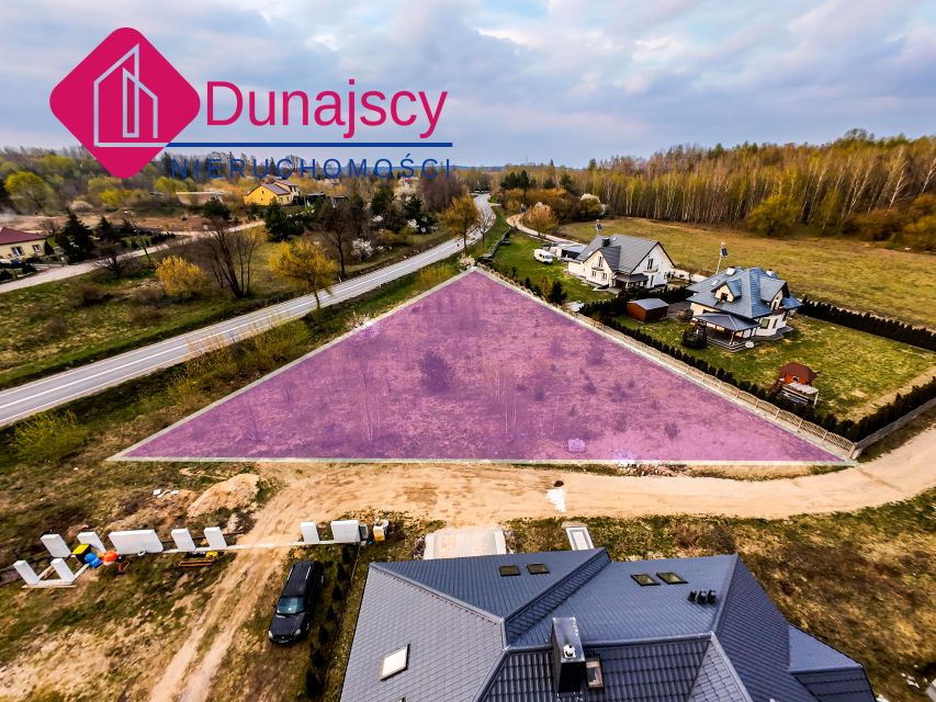 Działka budowlana Mława