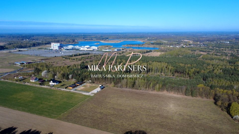 Działka budowlana Wręcza