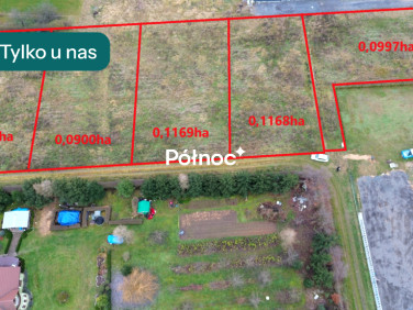 Działka budowlana Łaziska